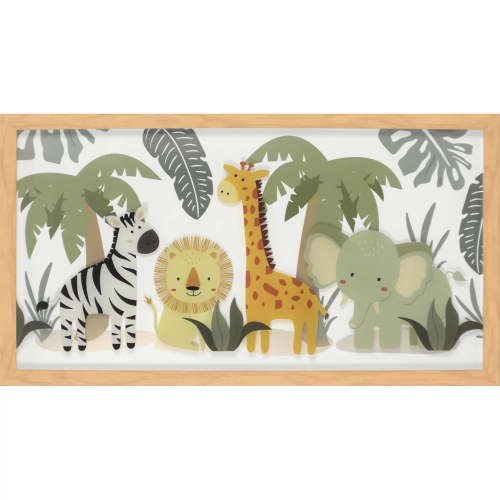 Crystal Art Gallery Jungle Animals Wall Art