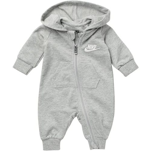 Nike Infant`s Zip Front Long Sleeve Hooded Coverall
