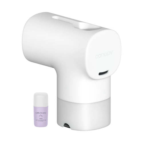 Canopy Bath Tub Filter, White
