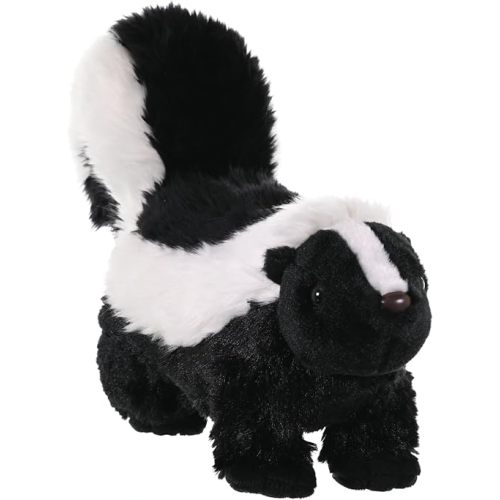 Wild Republic Skunk Plush, Stuffed Animal, Plush Toy, Gifts for Kids, Cuddlekins 12 Inches