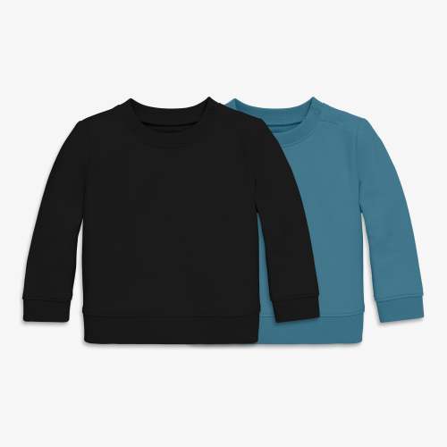 Baby sweatshirt 2-pack | Primary.com