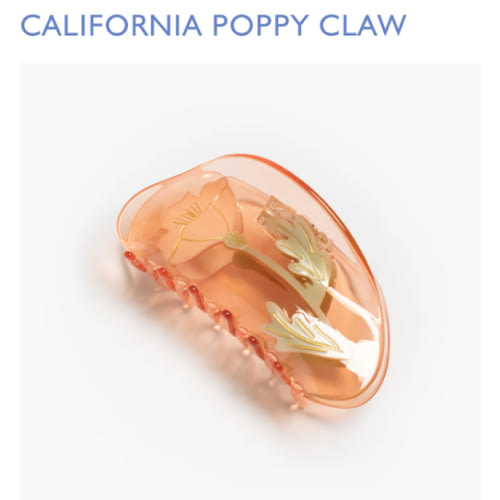 California Poppy Claw | Winona Irene