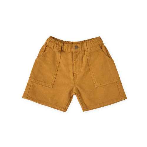 Vintage Twill Short - Caramel