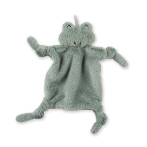 Baby Pacifier Buddy Frog | Bella Tunno
