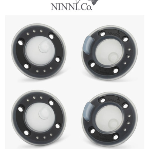 Ninni Pacifier Onyx 4 Pack