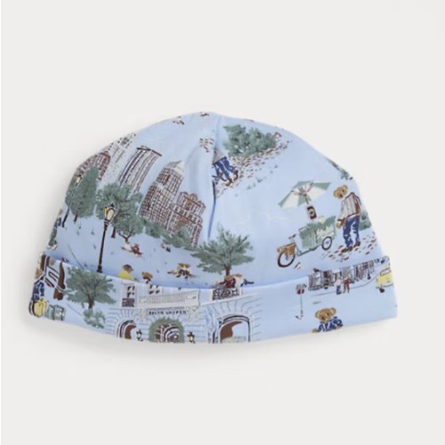 Polo Bear Cotton beanie