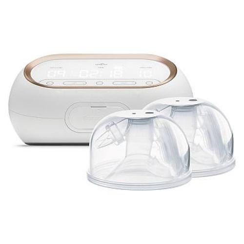 Spectra® On-The-Go Plus SG Portable & CaraCups Wearable Milk Collection Hands Free Inserts