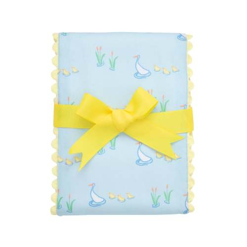 Duck Fancy Fabric Burp