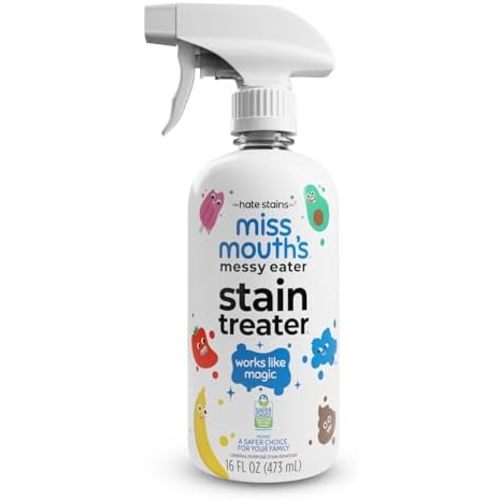 Miss Mouth's Messy Eater Stain Treater Spray, Laundry Stain Remover, 16 Oz