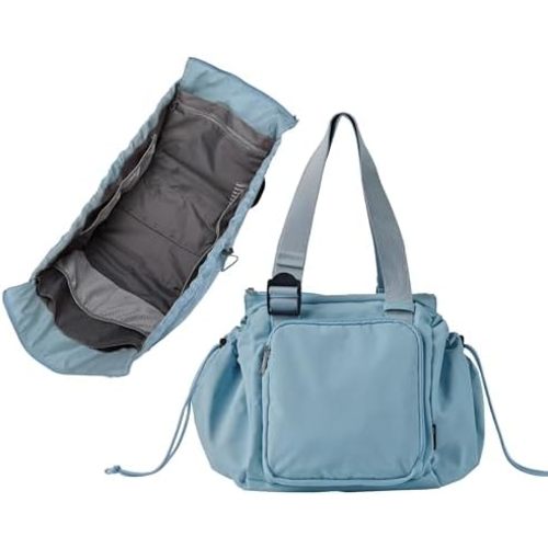 Everyday Bag Tote for Women, Spacious Diaper Bag with 16 Pockets, Durable Travel Bag, Sleek Work Shoulder Bag