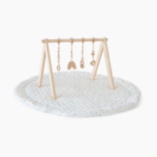 Poppyseed Play Play Gym Set - Grey & Neutral
