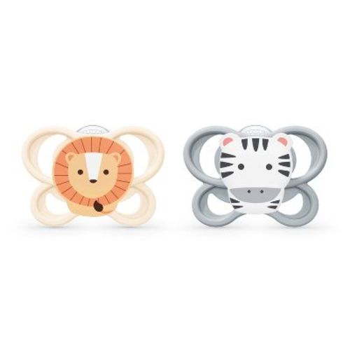 NUK Perfect Match Air Pacifiers 6-18m - 2pk