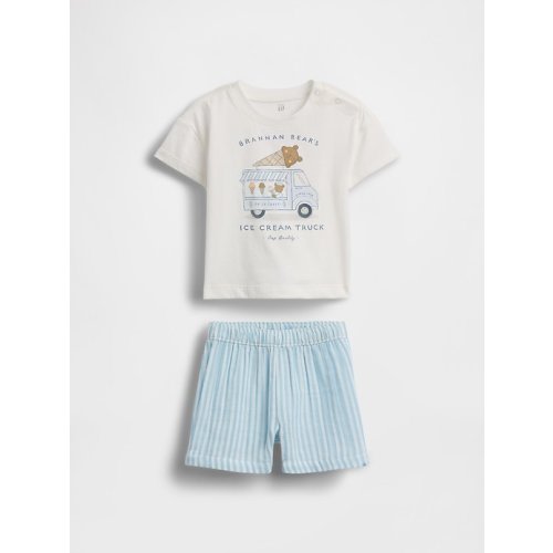 Baby Brannan Bear Outfit Set