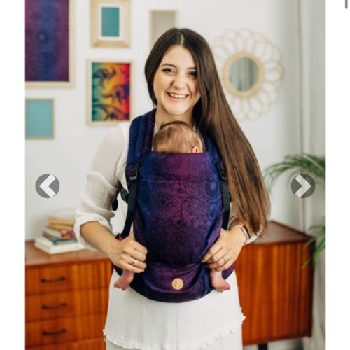 LennyLight baby Carrier, Standard Size, jacquard weave