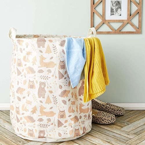 [4-pack] Extra Deep Fabric Shelf Dividers - Sturdy Closet Organizer & Separator - Closet Shelf Dividers