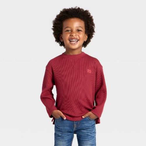 Toddler Boys' Long Sleeve Thermal Shirt - Cat & Jack™