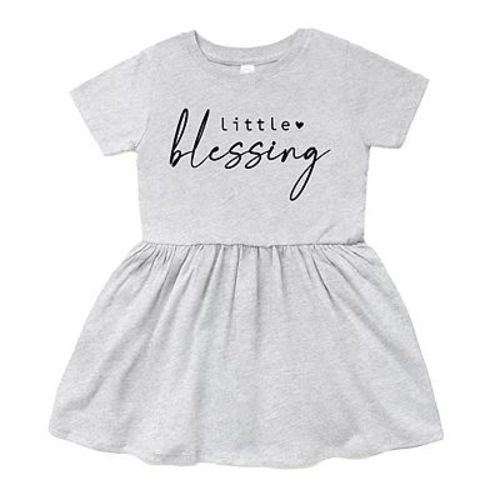 Little Blessing Heart Infant Girl Dress