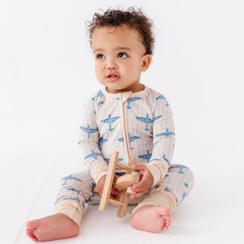 Bow Pajamas for Babies & Toddlers | Soft, Stylish & Comfy Sleepwear | 6-12 Months | Kiki + Lulu