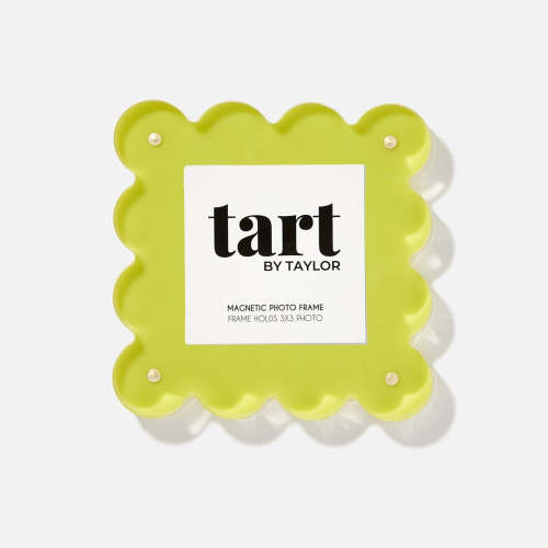 Chartreuse Mini Acrylic Frame – Tart By Taylor