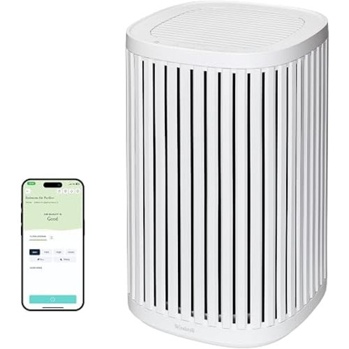 Windmill Air Purifier for Home, 3-In-1 Filtration for Dust, Smoke, & More
