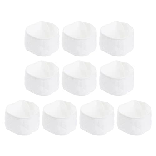 Healifty 10Pcs Infant Belly Bands Baby Belly Button Band Cotton Infant Abdomen Umbilical Cord Newborn Waist Support Band Navel Warm Cover