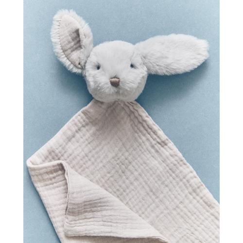 BABY SECURITY BLANKET RABBIT