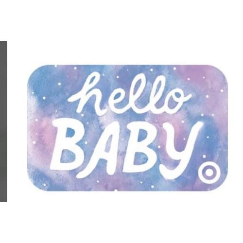 New Baby : Target Gift Card Online