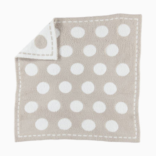 CozyChic Dream Receiving Blanket - Stone/White/Circles