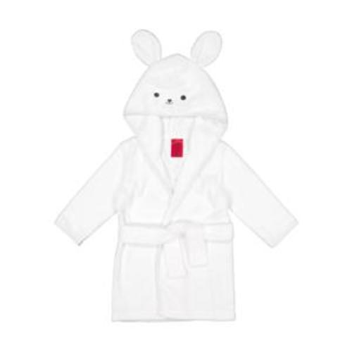 Cotton Hooded Bath Robe - Bunny