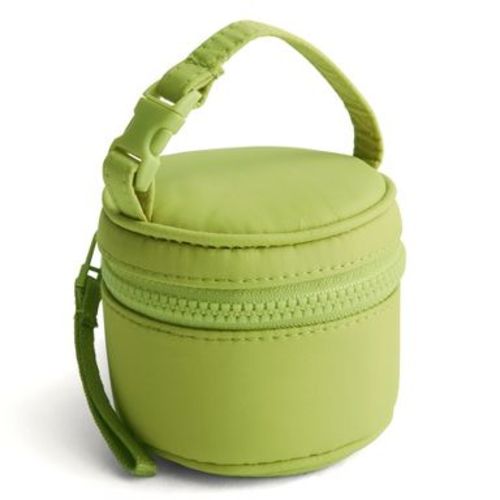 Vera Bradley Women's Featherweight Welland Baby Pacifier Holder Spinach Green