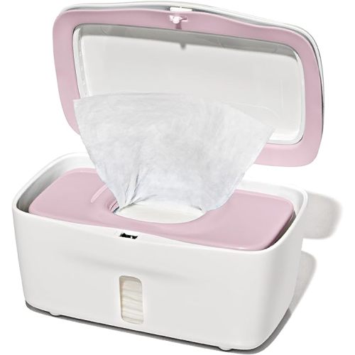 OXO Tot Perfect Pull Wipes Dispenser - Blossom