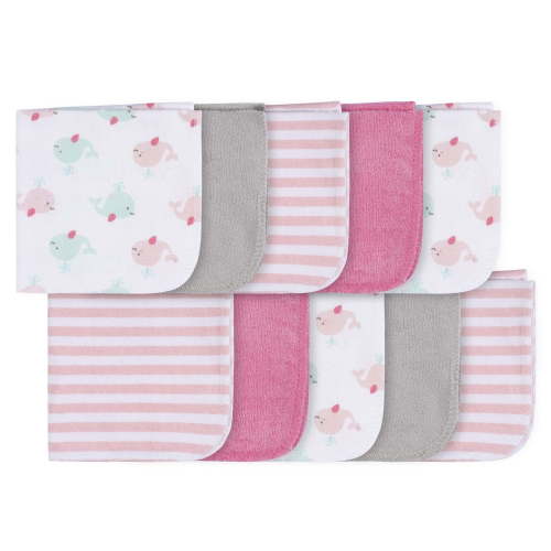 Parent's Choice Washcloth Set, Girls - Walmart.ca