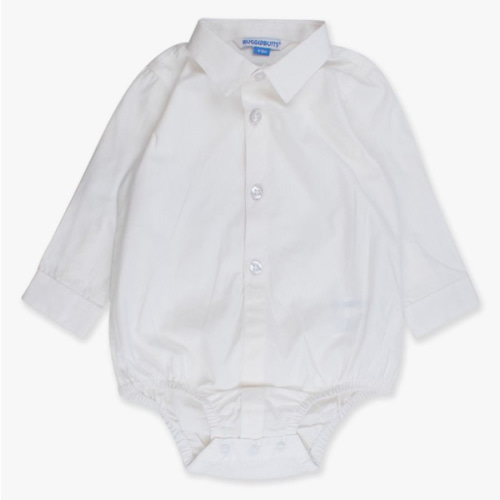 Long Sleeve Button Down Bodysuit