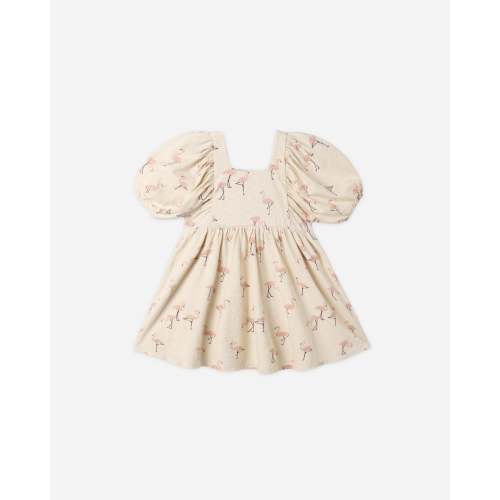Brea Dress Flamingo – Rylee + Cru