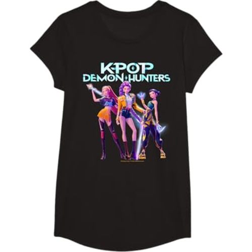 Halloween Huntrix Heroic Poses Group Shot T-Shirt