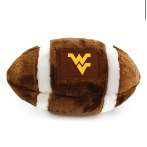 Jardine West Virginia Mountaineers GREEN Football Plush - 8840842