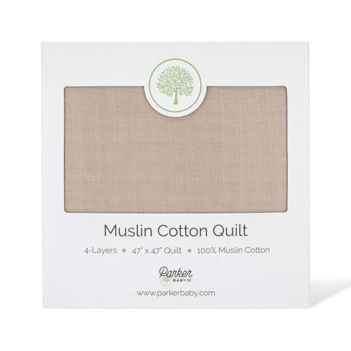 Alpaca Muslin Baby Quilt | 100% Cotton Baby Blanket – Parker Baby Co.