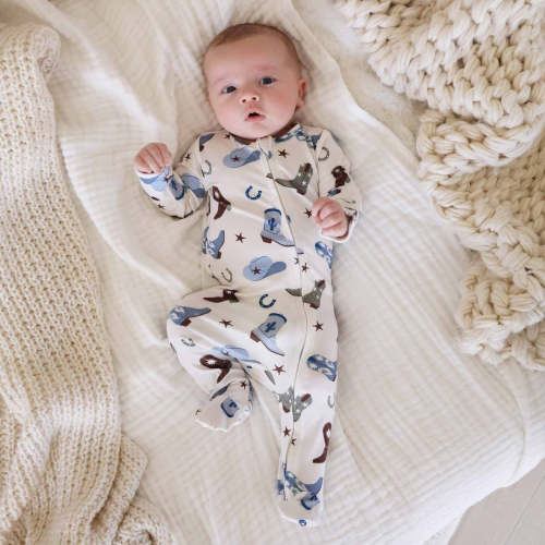 Boy Zipper Footies | Best Sellers