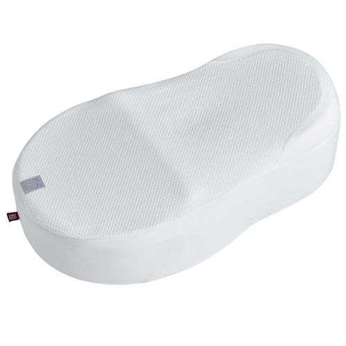 Red Castle Cocoonababy® Fleur de coton ® Fitted sheet - White