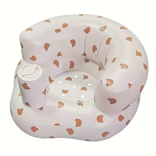 single pack an adorable inflatable seat babies featuring an - Temu