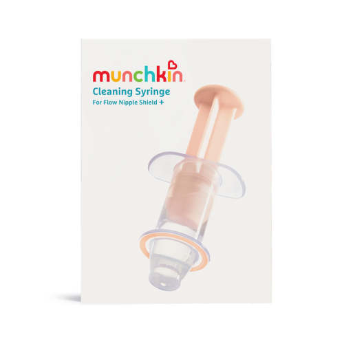 Munchkin Cleaning Syringe for Flow Nipple Shield + - 20mm