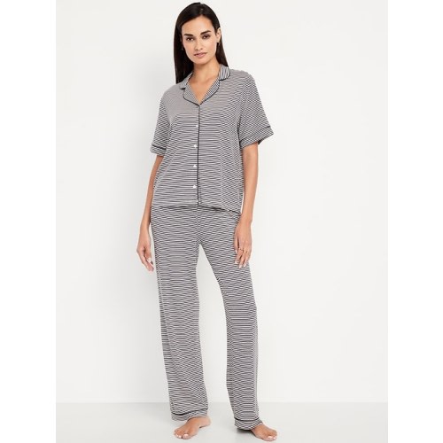 Classic Jersey Pajama Pant Set