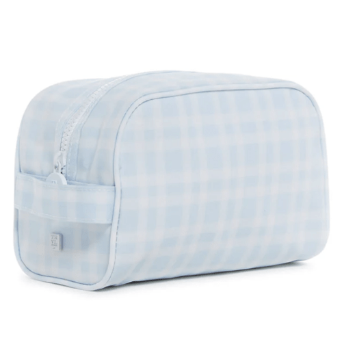 Dopp Bag - Pimlico Plaid Blue