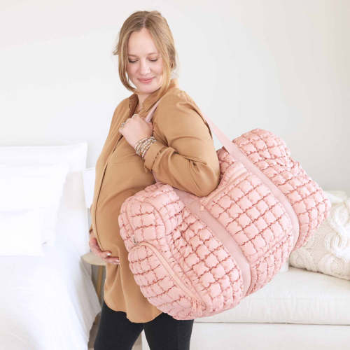 Weekender Bag | Mauve