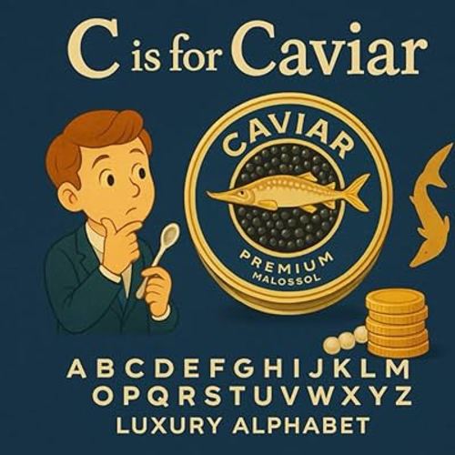 C is for Caviar: A Luxury Food Alphabet (Luxury Alphabet)