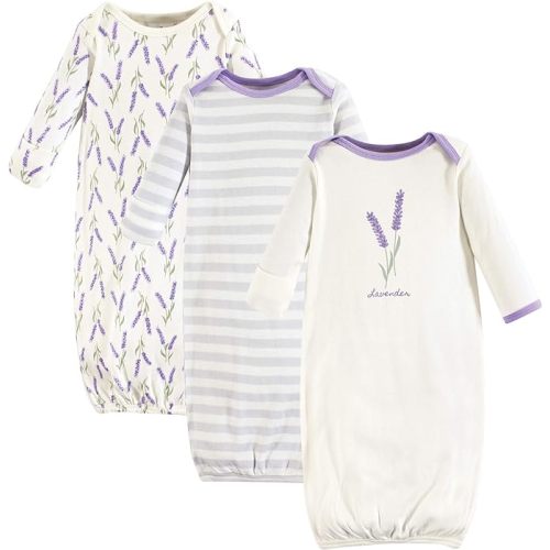 Touched by Nature Unisex Baby Organic Cotton Gowns