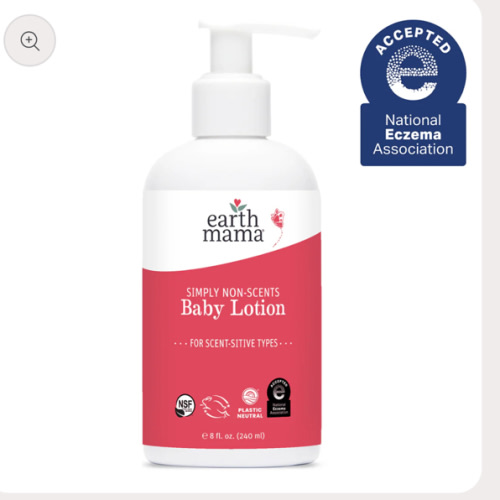 Simply Non-Scents Unscented Baby Lotion | Earth Mama