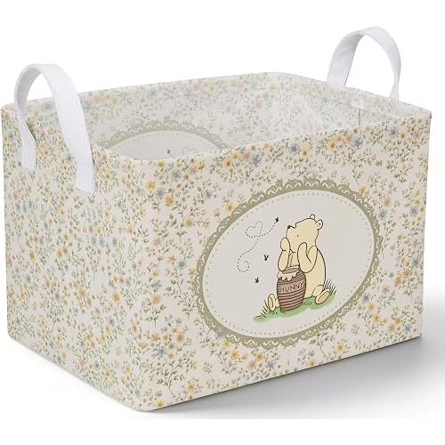 Bear Nursery Storage Basket Decor, Bear Baby Stuff