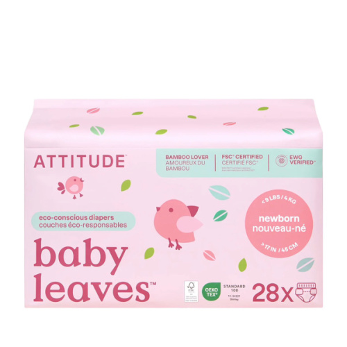 Diapers – Eco-conscious & EWG Verified® | ATTITUDE