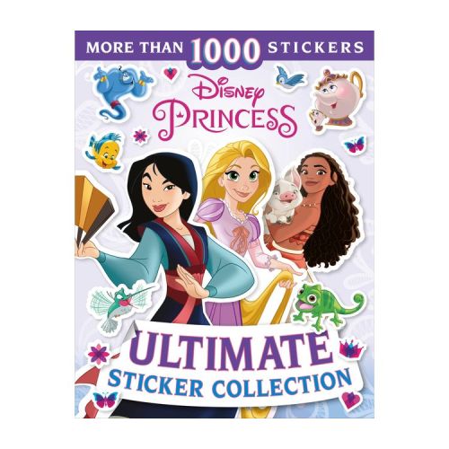 Disney Princess Ultimate Sticker Collection - by DK (Paperback)